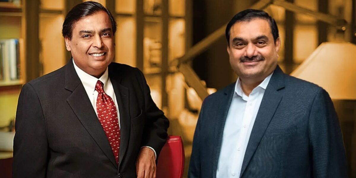 Adani edges out Ambani to become India’s wealthiest