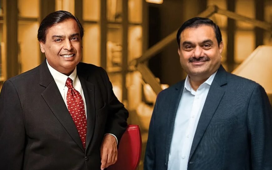 Adani edges out Ambani to become India’s wealthiest