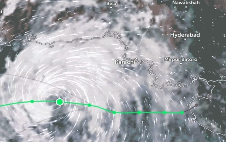 Where is Cyclone Asna right now?