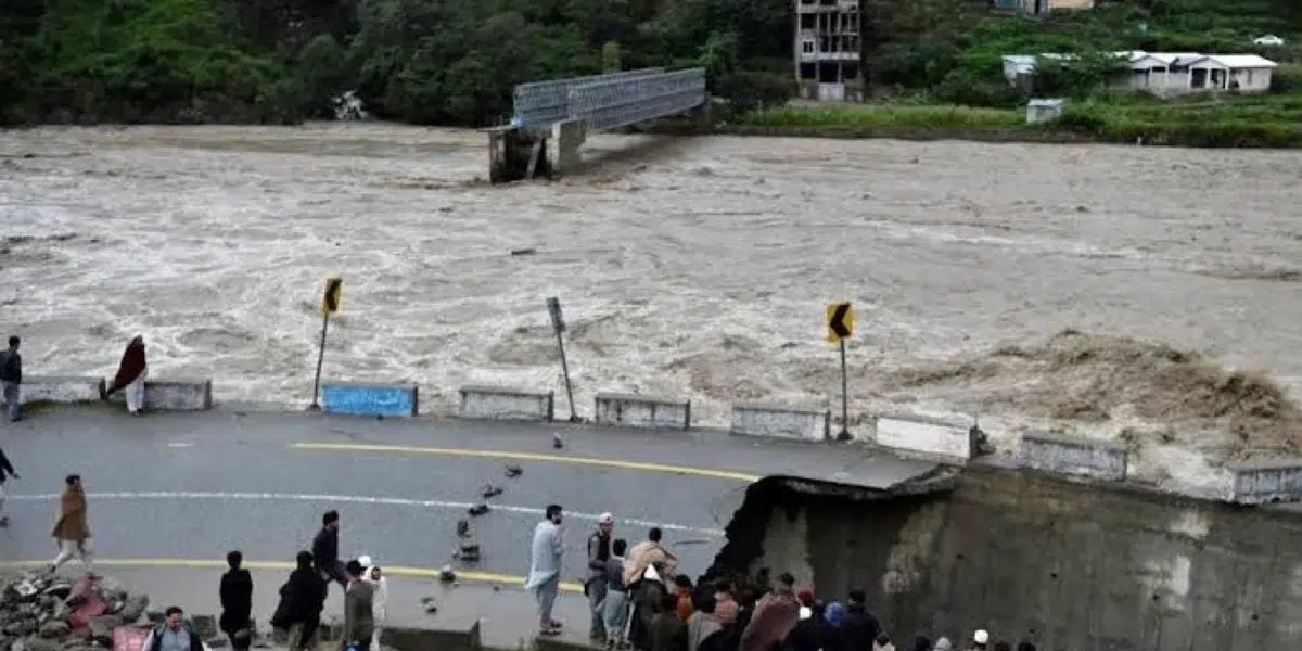 NDMA warns of glacial lake outburst and landslides in KP, GB