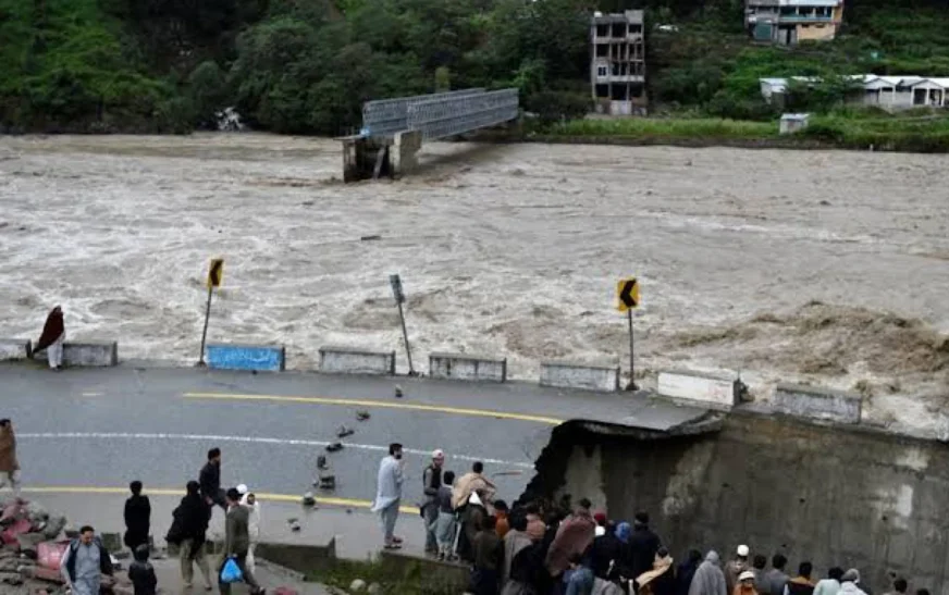 NDMA warns of glacial lake outburst and landslides in KP, GB