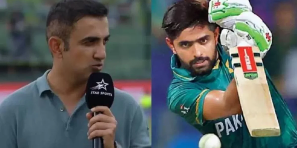 Gautam Gambhir praises Babar Azam, offers advice