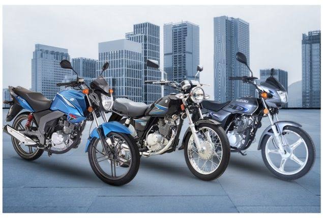 Suzuki GS-150 now available with 0% markup on easy installments