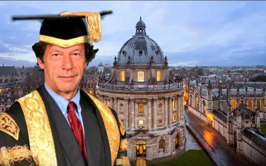 Imran Khan’s Chancellorship bid raises concerns over Oxford’s values about female students: British journalist