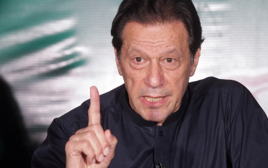 Israeli newspaper claims Imran Khan key to Pakistan-Israel diplomatic ties