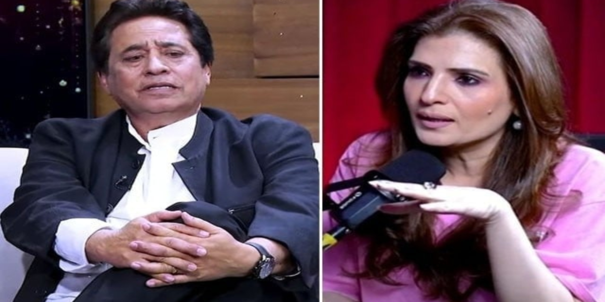 Resham accuses director Syed Noor of sabotaging her film career