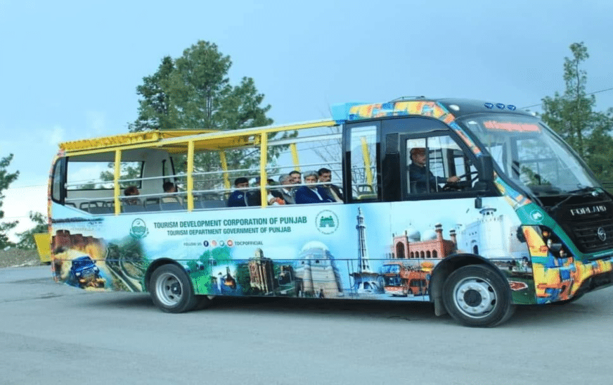 Nathiagali to Murree tourist bus service launched with afforable tickers