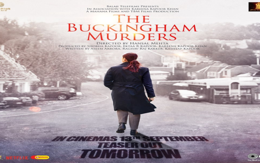 Kareena Kapoor to hunt down killer in ‘The Buckingham Murders’, teaser drops today