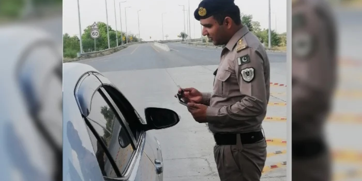 Motorway police