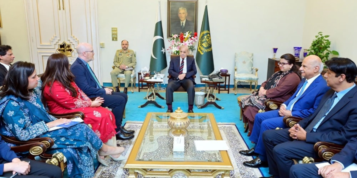 Facebook delegation meets with PM Shehbaz to discuss AI, IT advancements