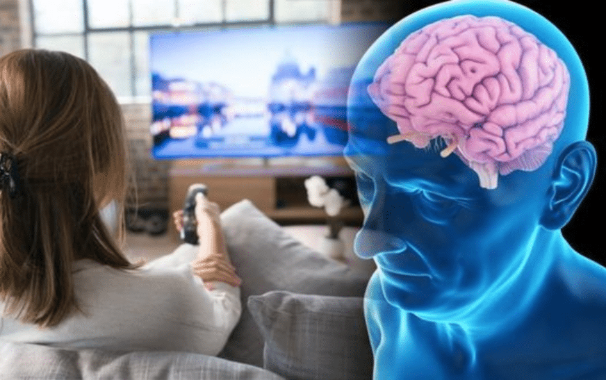 Watching five hours of TV a day increases risk of dementia by nearly 50 per cent, study finds