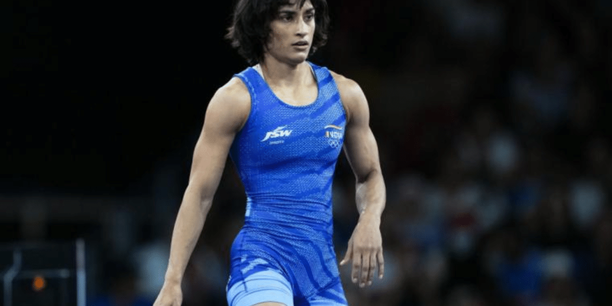 Vinesh Phogat becomes first Indian woman to reach Olympic wrestling final