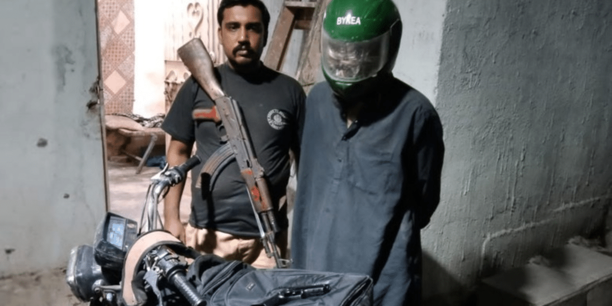 Karachi Police arrest robber posing as online bike rider