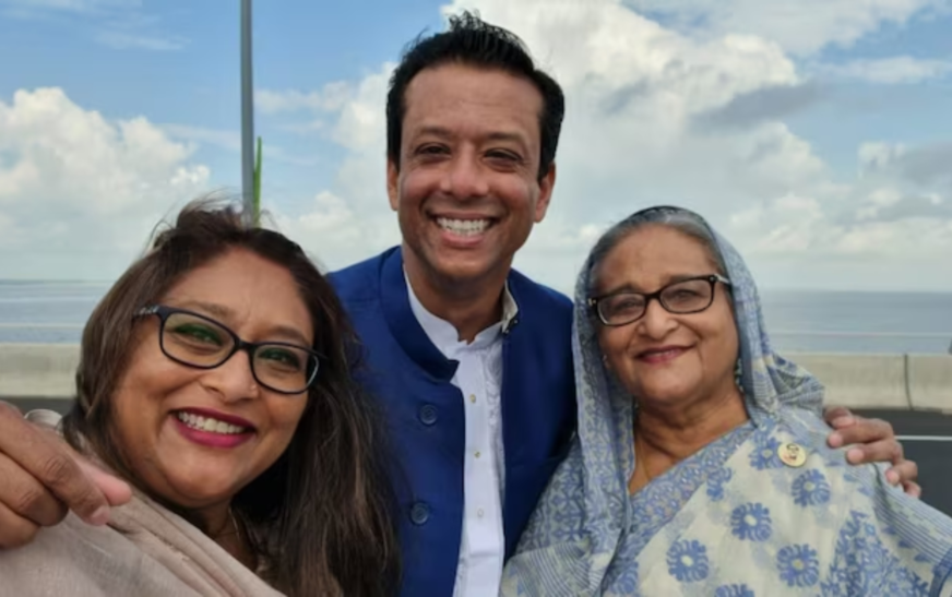 ‘Disappointed’ Sheikh Hasina has no plans for political comeback, says son Sajeeb Wazed