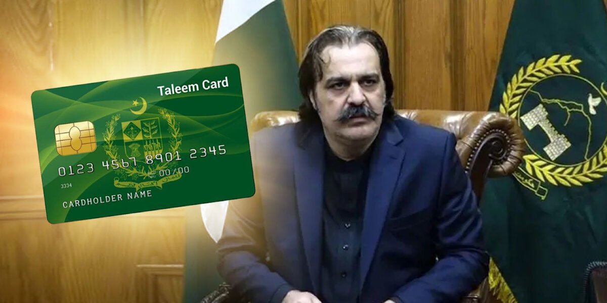 Khyber Pakhtunkhwa government to launch Taleem Card Project