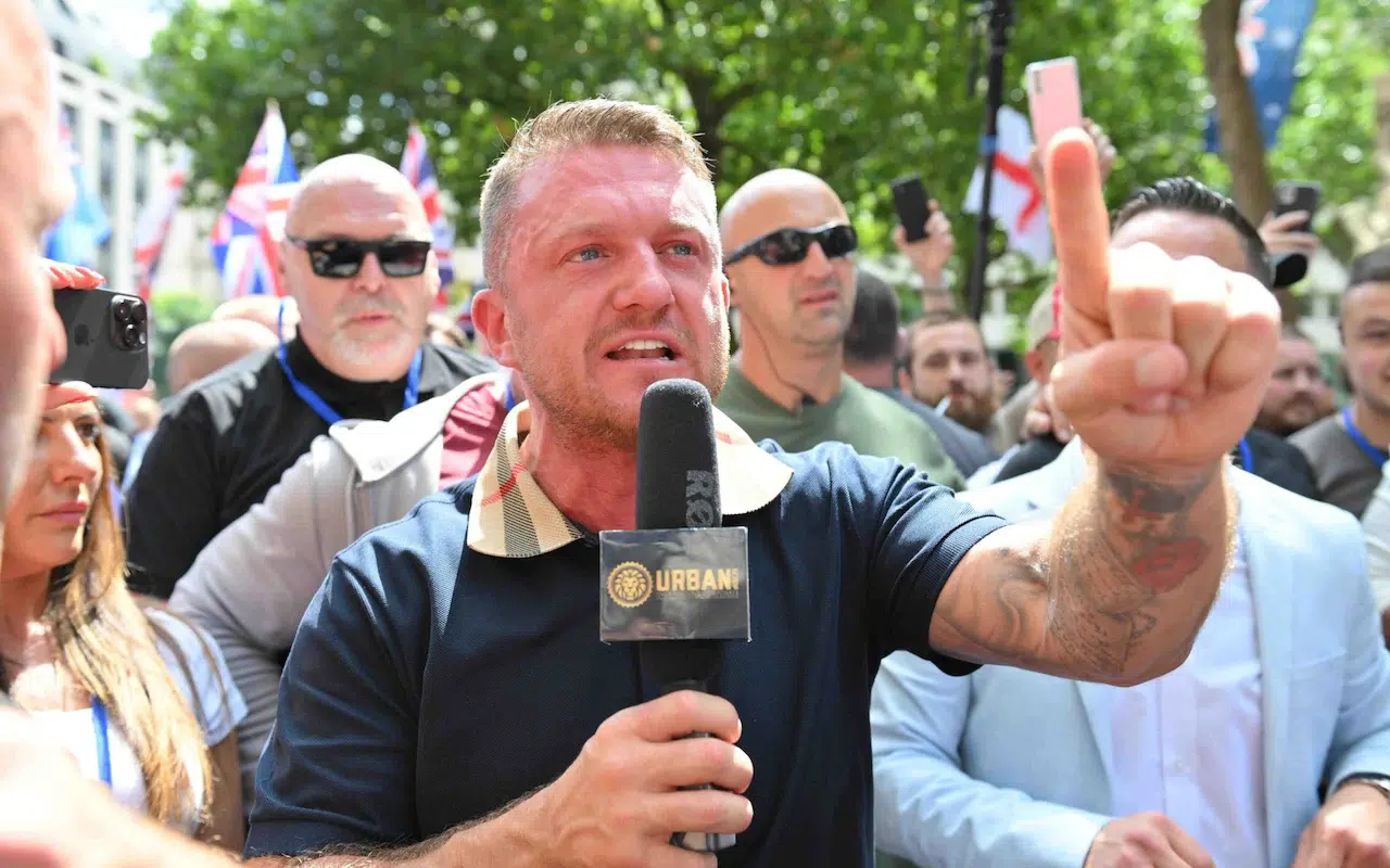 Who Is Tommy Robinson? The Anti-Islam Activist Behind Recent UK ...