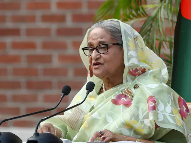 U.S. revokes Sheikh Hasina’s visa