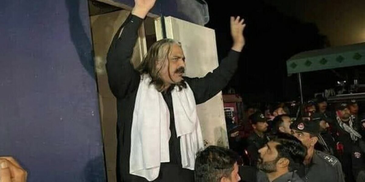 Arrest warrant issued for CM Gandapur before PTI jalsa in Lahore