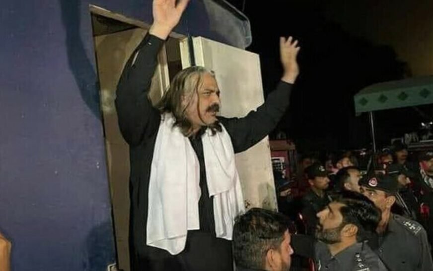 Arrest warrant issued for CM Gandapur before PTI jalsa in Lahore