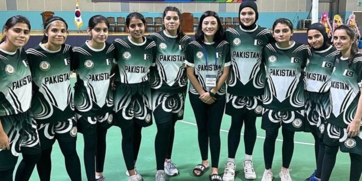 Pakistan women’s netball team to compete in India