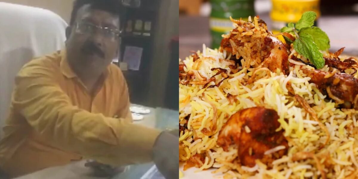 chicken biryani