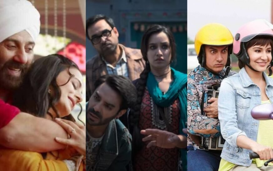 Stree 2 surpasses Gadar 2 to become 8th highest-grossing Bollywood film; can it reach PK’s 800 crore mark?