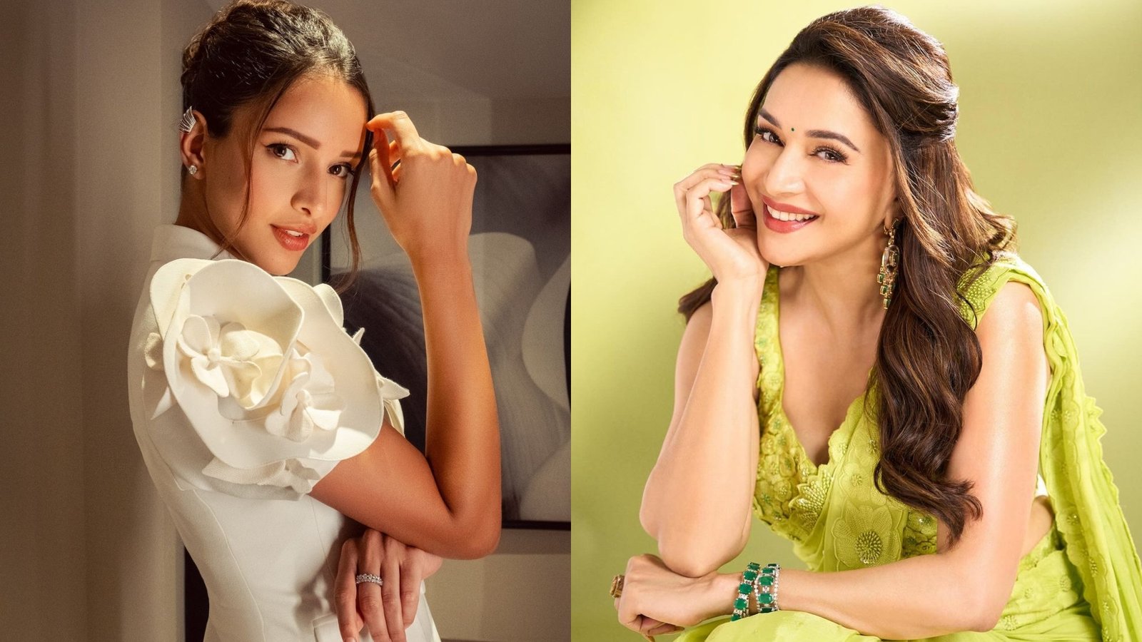 Madhuri Dixit, Tripti Dimri pair up for period drama movie