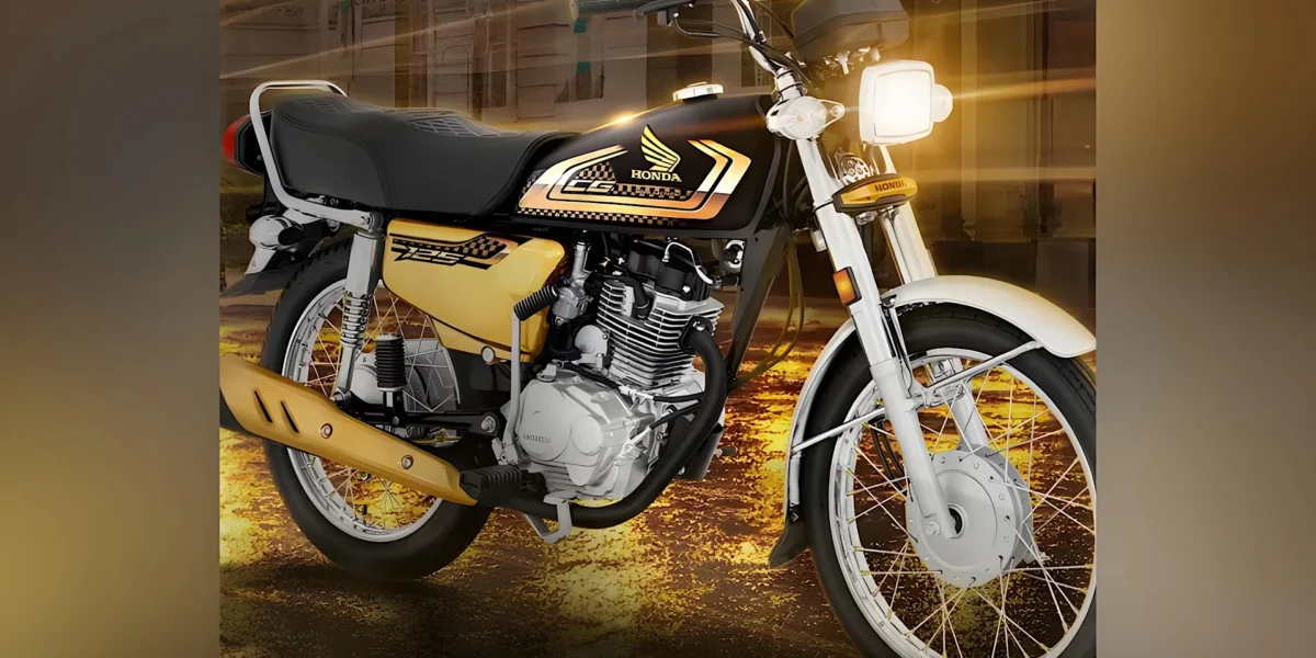 Honda CG125 2025 launched in Pakistan: Check price