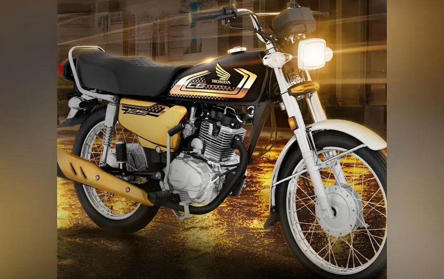 Honda CG125 2025 launched in Pakistan: Check price