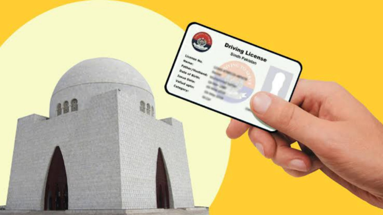 Online driving licence system launched for Karachi residents