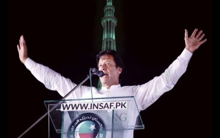 Imran Khan warns of protest at Minar-e-Pakistan if party fails to get rally permission