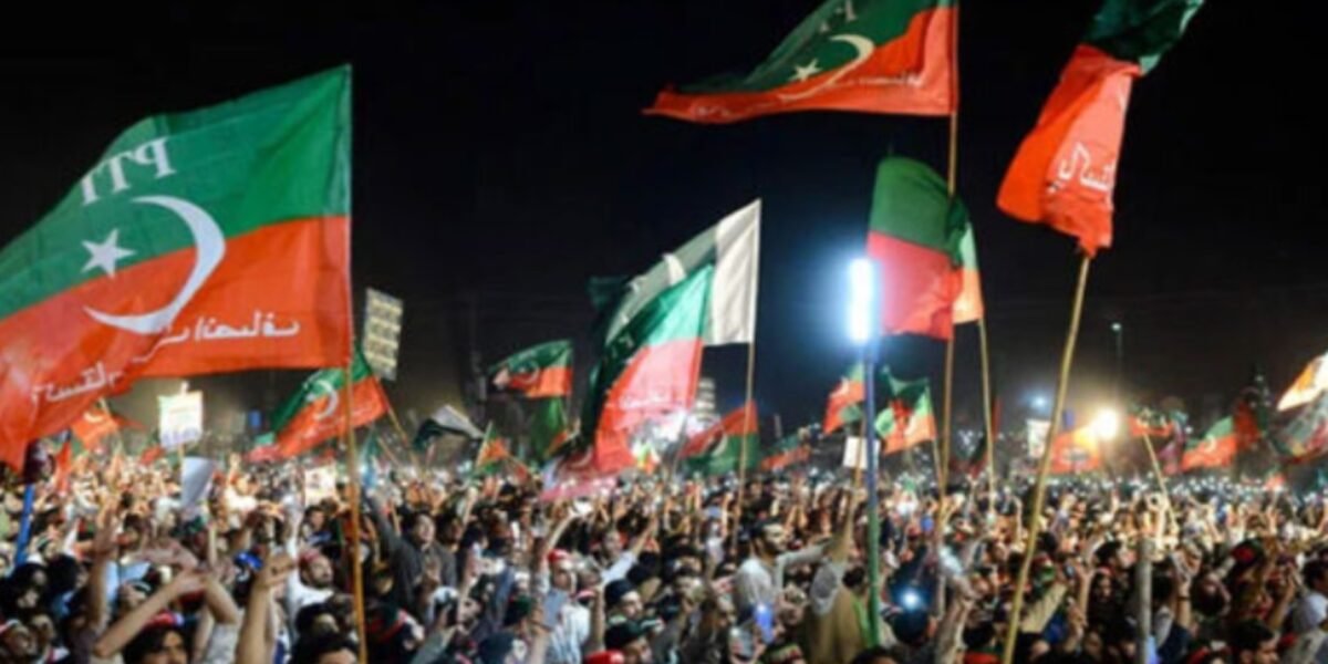 PTI is set to stage a protest in Lahore once again