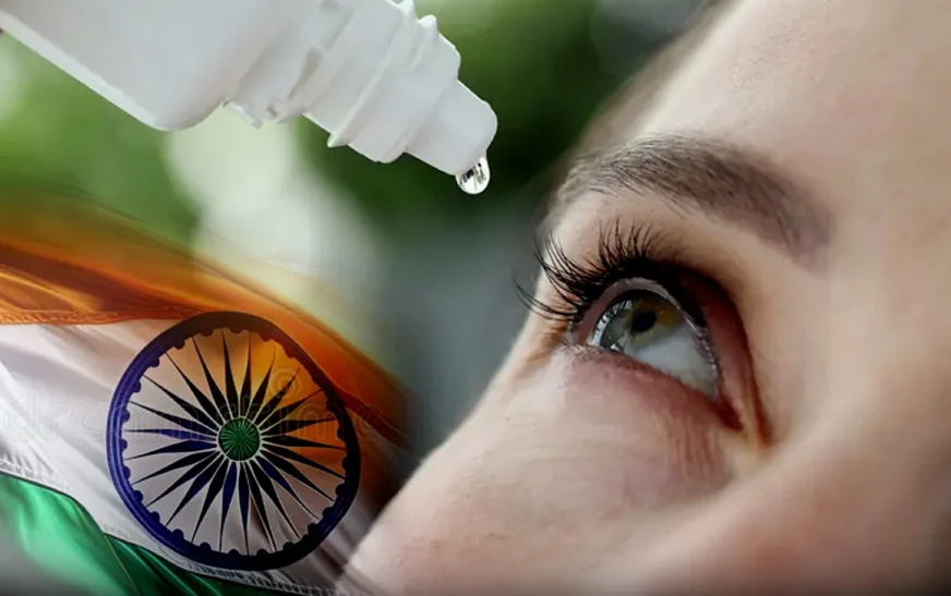 India-made eye drops can improve vision in 15 minutes