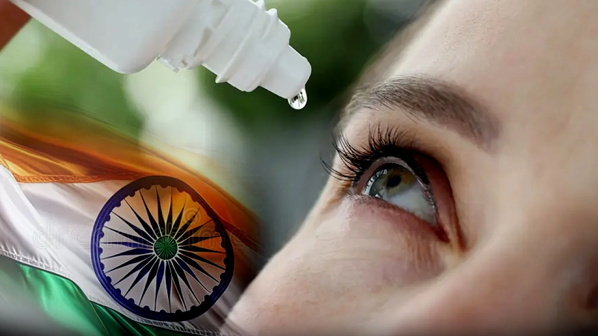 India-made eye drops can improve vision in 15 minutes