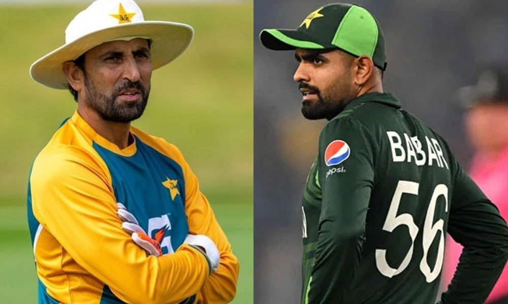 Younis Khan urges Babar Azam to prioritise performance over captaincy