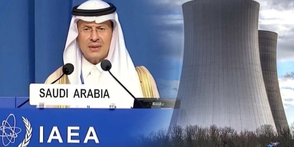 Saudi Arabia is actively working on first nuclear plant, says minister