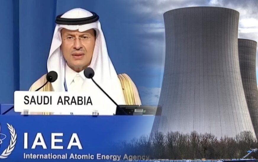 Saudi nuclear plants