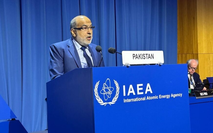 Nuclear technology offers solution to climate, health, energy and food safety woes: Chairman PAEC