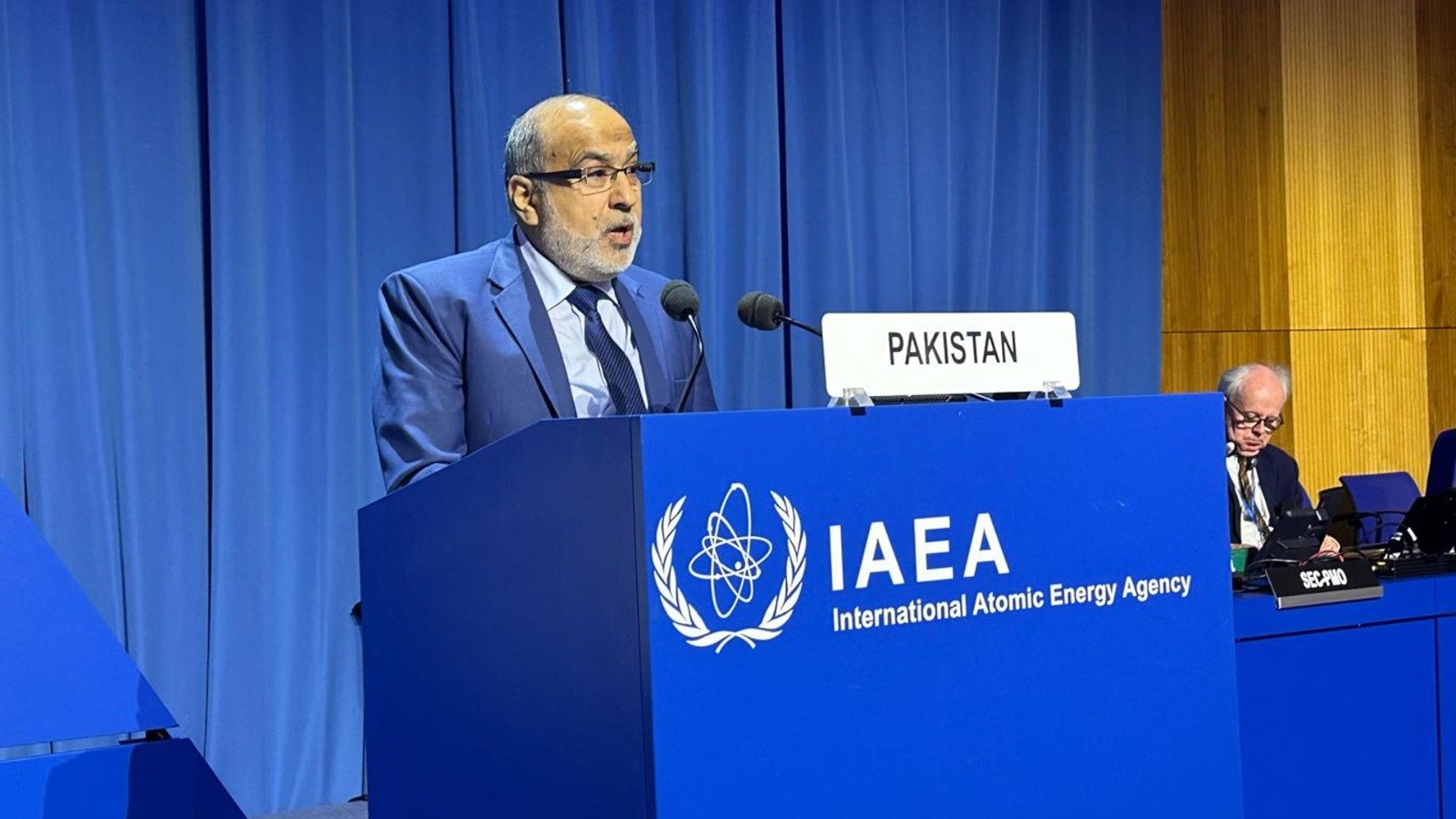 Nuclear technology offers solution to climate, health, energy and food safety woes: Chairman PAEC