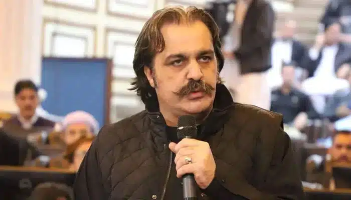 Ali Amin Gandapur issues deadline for Imran Khan’s release, promises next rally in Lahore