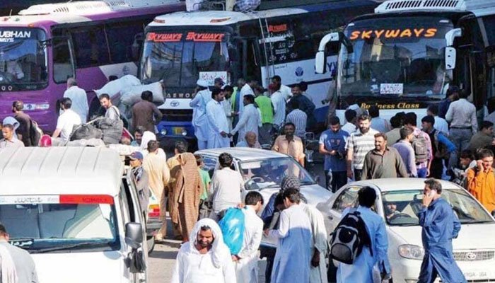 Lahore transporters reduce fares after reduction in petrol prices