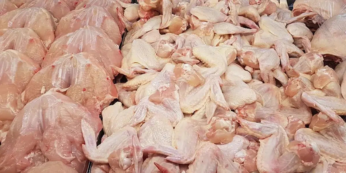 Mother and son arrested for selling dead chicken meat in Lahore