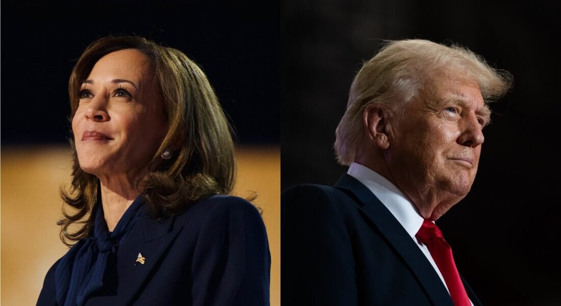 What time is the debate between Harris, Trump tonight?