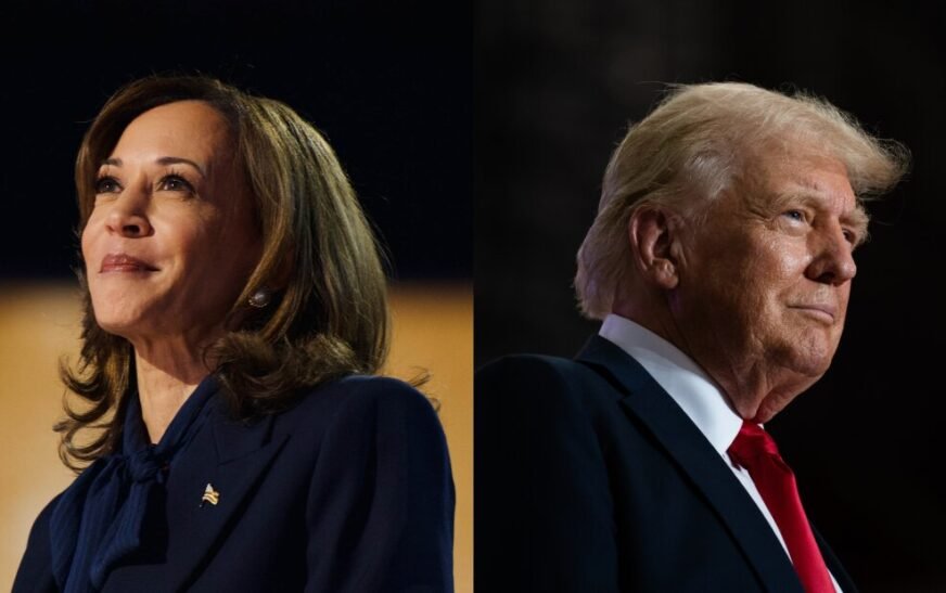 What time is the debate between Harris, Trump tonight?