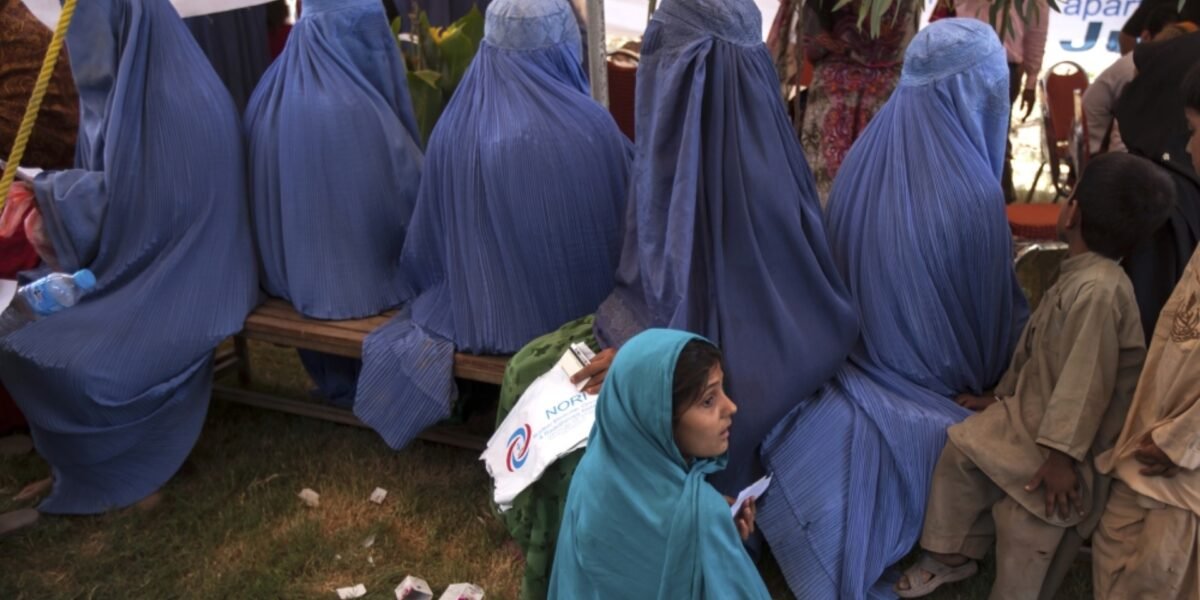 Afghan women