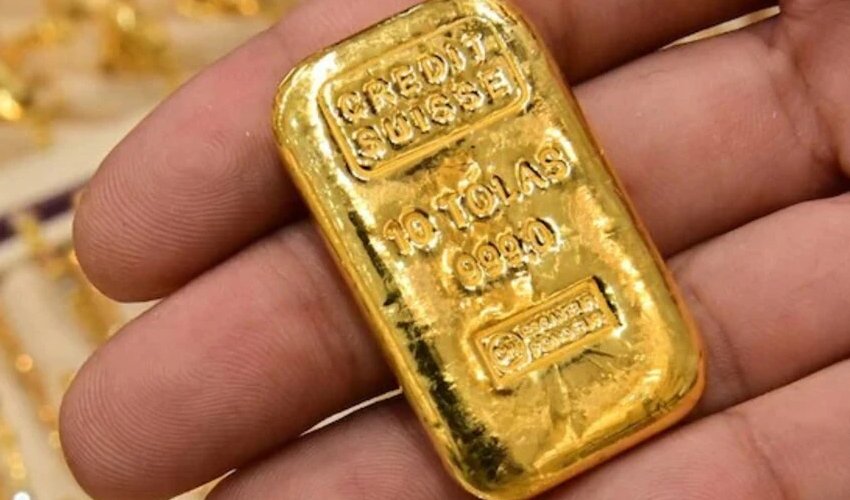 Gold price per tola decreases Rs500 in Pakistan