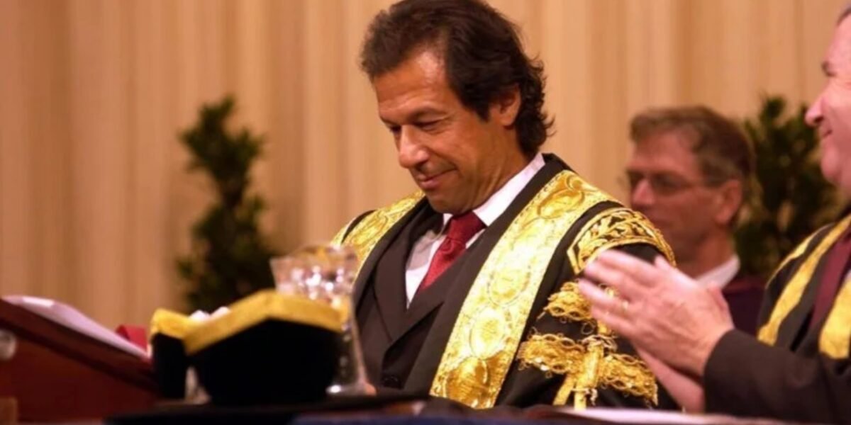 Oxford chancellorship would be a proud moment for Pakistan, says Imran Khan