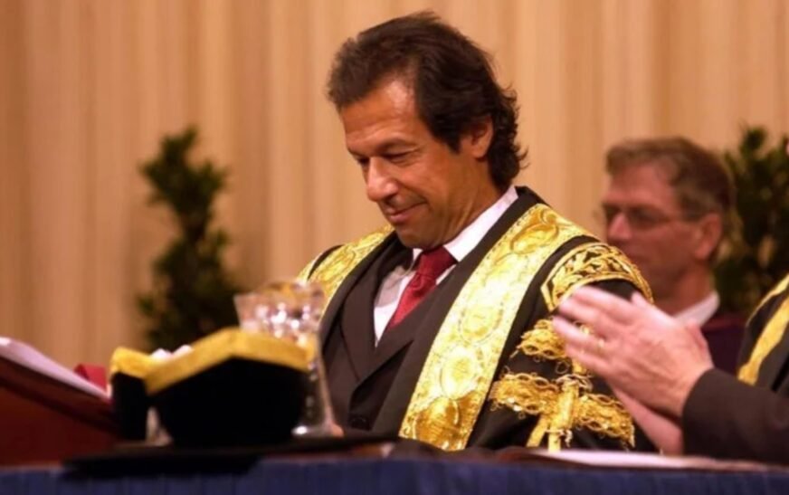 Oxford chancellorship would be a proud moment for Pakistan, says Imran Khan