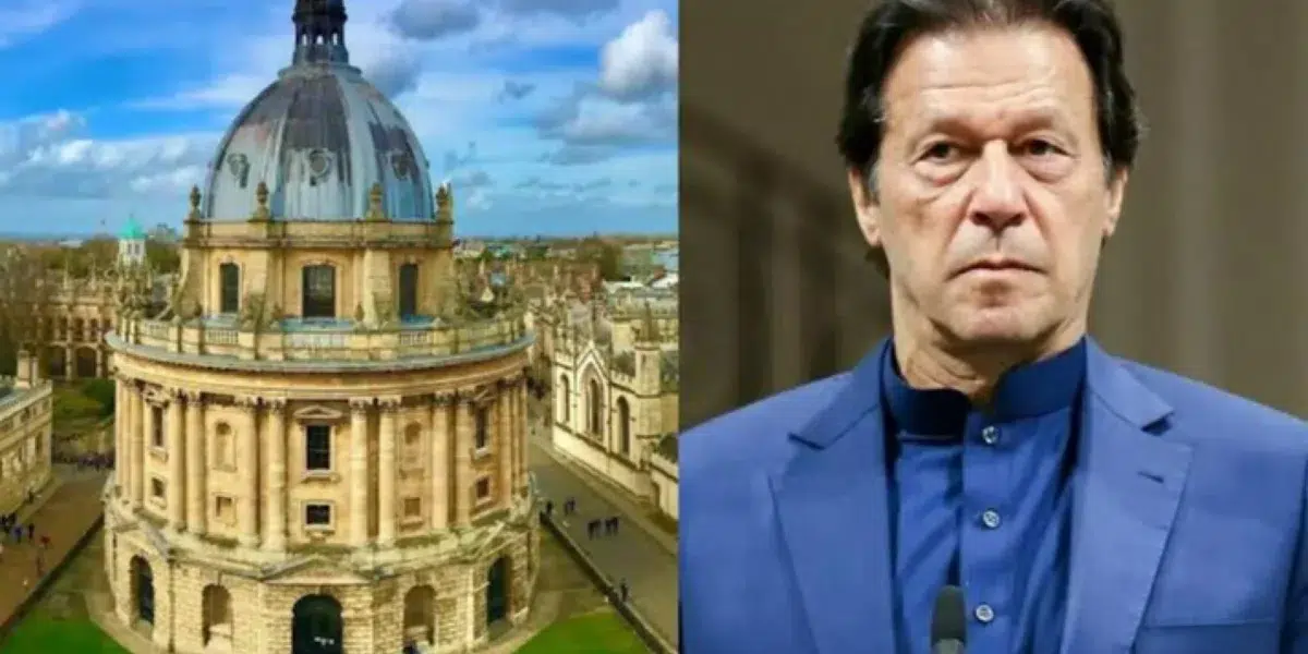 Petition filed to block Imran Khan’s candidacy for Oxford chancellor