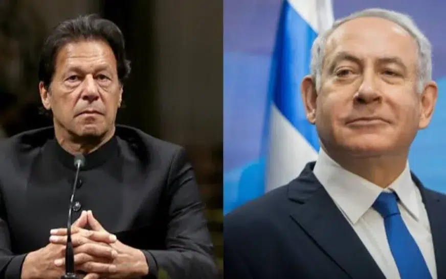 Imran Khan responds to claims of supporting relations with Israel